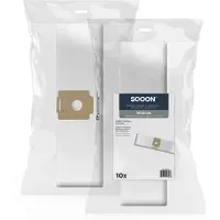 SQOON Dammpåse i tyg 42300; Wetrok Monovac (Comfort), Durovac 6 series; 10 st.