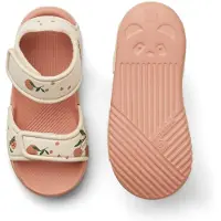 Liewood Sandal mörkgrön / persika / pastellrosa