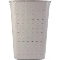 Curver Förvaringsbox Softex, 56 l, grå, 42 cm x 31,6 cm