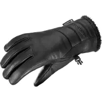 Salomon - Skidhandskar dam - Native Gore-Tex Gloves W Deep Black för Unisex - Storlek M - Svart