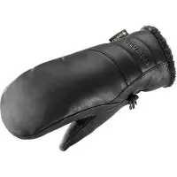 Salomon Native Gore-Tex, Skidvantar, Dam, Svart