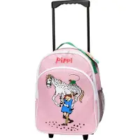 Peppi Pitkätossu Pippi Rullväska Rosa Micki