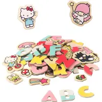 Hello Kitty Magnetbokstäver