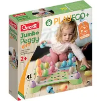 Quercetti Playeco Jumbo Peggy Evo 41 Bitar