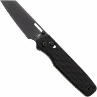 Kizer Cutlery Vanguard Task V3641C2 Black 154CM, Black G10, pocket knife, Nick Consoli design