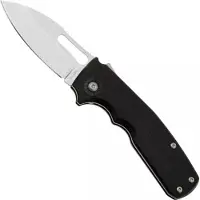 Demko Knives Demko Shark-Cub Shark-Lock Slicer Shark SC-GRN-BLK-SLICER, AUS10A, Black GRN, pocket knife