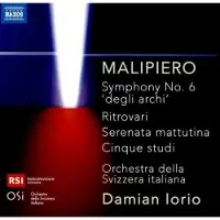 OUTHERE Malipiero Gian Francesco: Symphony No 6