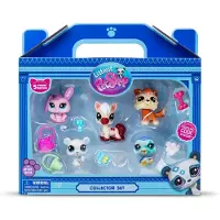 Littlest Pet Shop Winter Besties Collectors 5-p