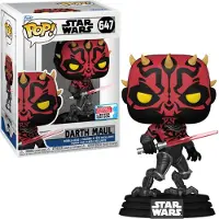 Funko POP! Stjärnornas Krig Darth Maul Exklusiv