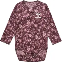 Hummel Body l/ä - hmlLuchia - Deauville Mauve - - 74 - Body L/Ä