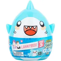 LANKYBOX Thicc Shark Nallebjörn