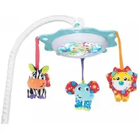 Playgro Musikalisk Mobil Med Lampa