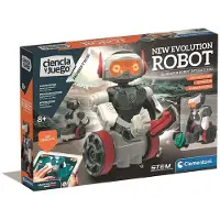 Clementoni Robot Ny Evolution Vetenskap Och Spel Lär Dig Principerna För Robotik 45.1x31.1x7 Cm