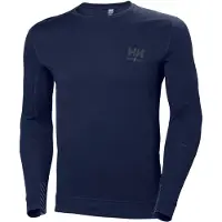 Helly Hansen Lifa Merino Crewneck T-shirt Med Lång ärm
