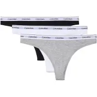 Calvin Klein Jeans 000qd5209e Tanga 3 Enheter