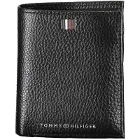 Tommy Hilfiger Läder Plånbok Bifold