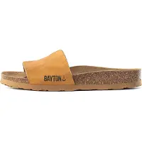 Bayton Pantolette 'DJILIAN' camel / brun
