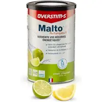 Overstims Malto Antioxydant Energidryckspulver Grön Citron 450g