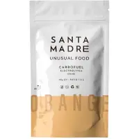 Santa Madre Carbofuel 45cho Energipulver Apelsin 832g