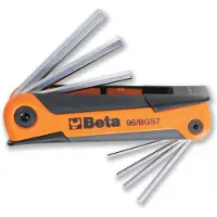 Beta Utensili 1.5-6 Mm Sexkantsnyckel 7 Enheter