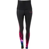Winshape Sportbyxa 'HWL102' blå / lila / grenadine / svart