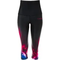 Winshape Sportbyxa 'HWL202' blå / rosa / svart / vit
