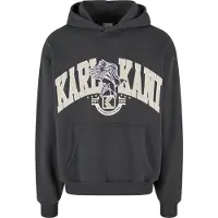 Karl kani Sweatshirt kräm / ljusbeige / mörkgrå