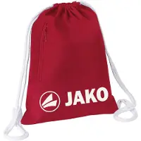 Jako Gymnastikpåse vinröd / vit