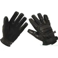 MFH - Max Fuchs MFH Cut-Resistant Leather Gloves (Färg: Covert, Storlek: Small)