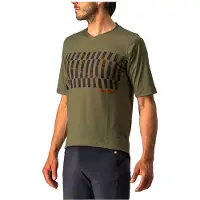 Castelli Trail Tech T-shirt Med Korta ärmar