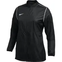 Nike Regnjacka Repel Park 20 - Svart/vit Dam, storlek X-Large