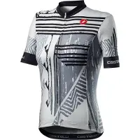 Castelli Astratta Korta ärmar Cykeltröja