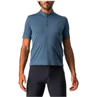 Castelli Tech 2 Kortärmad Polotröja