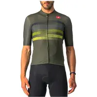 Castelli Endurance Pro Korta ärmar Cykeltröja