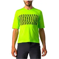 Castelli Trail Tech T-shirt Med Korta ärmar