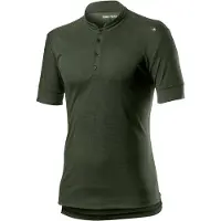 Castelli Tech Kortärmad Polotröja