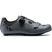 Northwave Storm Carbon 2 Shoes Gray, Size 41 - EUR