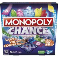 Monopoly Chance Brädspel Portugisiska