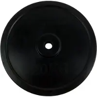 Tunturi Rubber 20kg Viktplatta