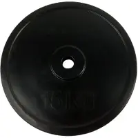 Tunturi Rubber 15kg Viktplatta