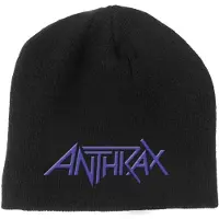 Ginza.se Anthrax: Unisex Beanie Hat/Logo (Black)