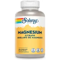 Solaray Magnesiumcitrat 180 Enheter