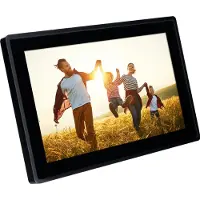 Rollei - Smarter picture frame - 10 Diagonal - WIFI - App Control - Model 100 black