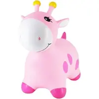 Adlibris Hoppdjur Rosa Giraff