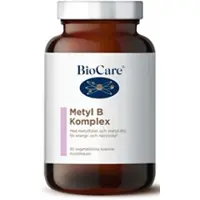 BioCare Metyl B Komplex 60 kapslar