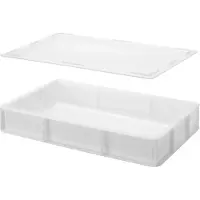 Hendi Låg Til Hævekasse Gn 1/1 20 Mm Hdpe