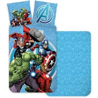 BrandMac Avengers 100x140 Cm (1000928) Sängkläder Till Spjälsäng