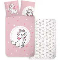 BrandMac Sängkläder - Juniorstorlek 100x140 cm - Aristocats (1000921)