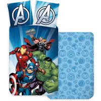 BrandMac Sängkläder - Juniorstorlek 100x140 cm - Avengers (1000864)