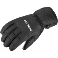 Salomon Force Gore - Tex Handskar deep black, S